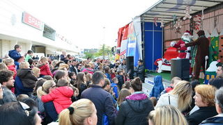 Supernova Zadar: Sveti Nikola i kamion Djeda mraza, Foto: Iva Perinčić Supernova Zadar: Sveti Nikola i kamion Djeda mraza, Foto: Iva Perinčić