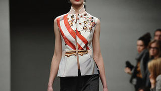 London Fashion Week: Mary Katrantzou jesen 2010  (Coutorture.com)