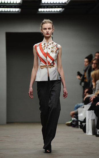 London Fashion Week: Mary Katrantzou jesen 2010  (Coutorture.com)