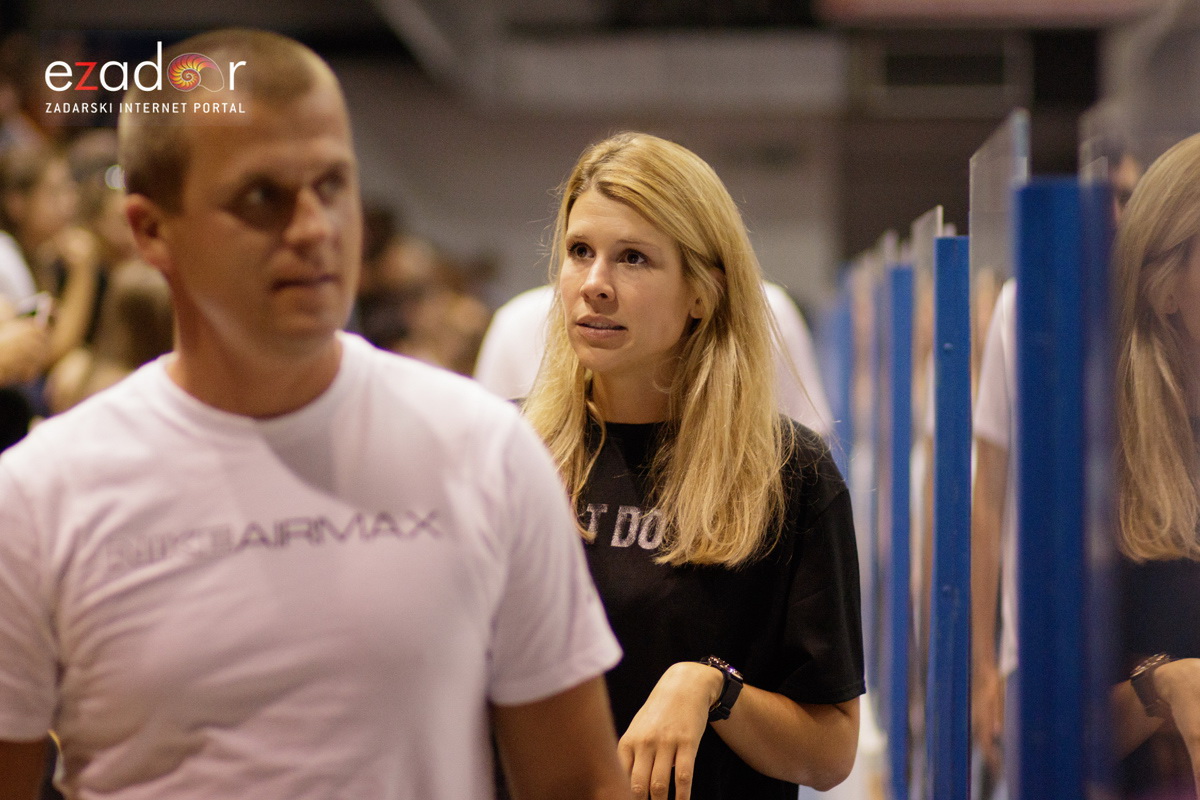 Humanitarna utakmica u Jazinama: KK Zadar – KK Diadora Humanitarna utakmica u Jazinama: KK Zadar – KK Diadora