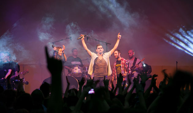 Koncert S.A.R.S.-a na Višnjiku, foto: Darko Belančić