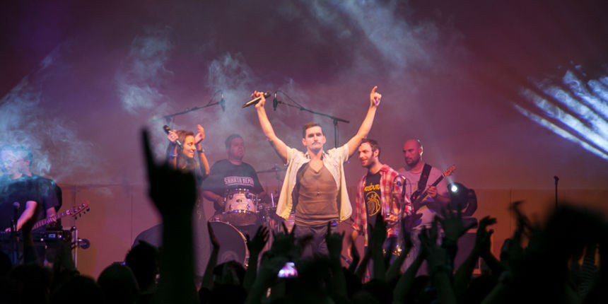 Koncert S.A.R.S.-a na Višnjiku, foto: Darko Belančić