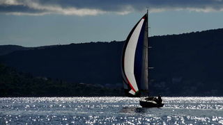 Zadarska Koka 2016. gledana s mora. Foto: Leonard Kvarantan Zadarska Koka 2016. gledana s mora. Foto: Leonard Kvarantan