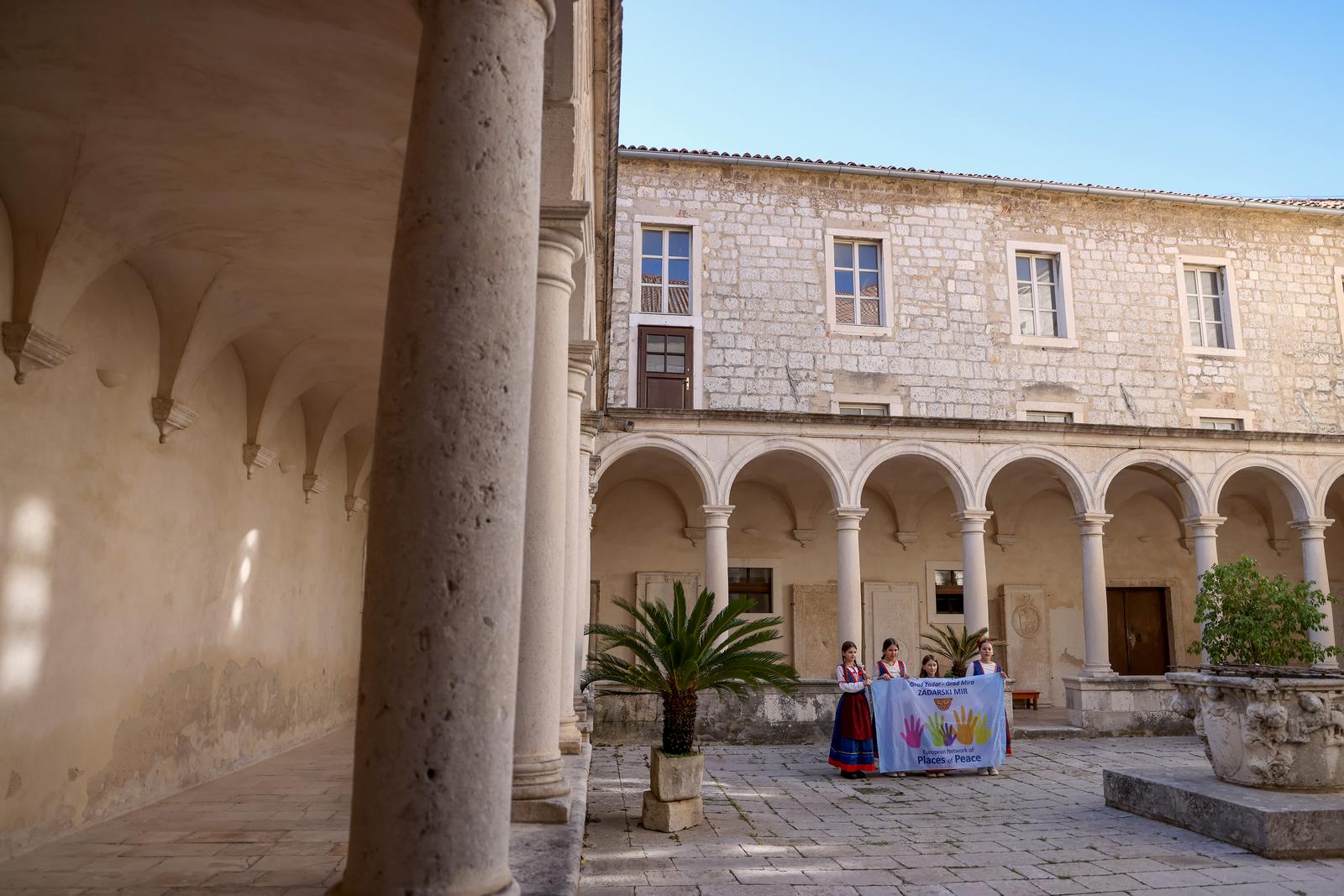 Obilježavanje obljetnice potpisivanja Zadarskog mira iz 1358. Obilježavanje obljetnice potpisivanja Zadarskog mira iz 1358.