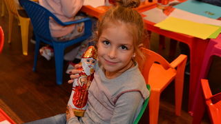 Sveti Nikola u Supernova centru 6. prosinca 2016.  Foto: Iva Perinčić