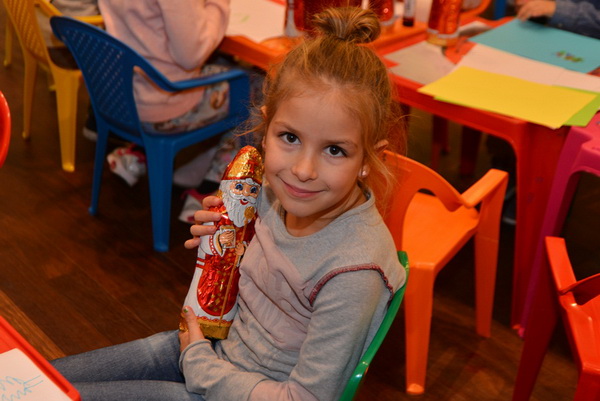 Sveti Nikola u Supernova centru 6. prosinca 2016.  Foto: Iva Perinčić