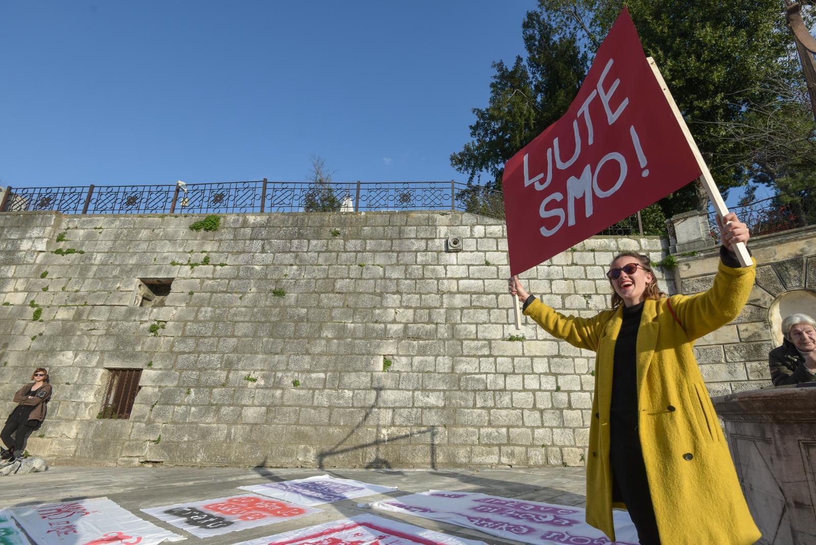 Dana žena: Marš u organizaciji udruge Antifijaka