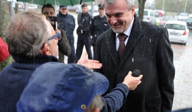 Radnici Gredelja otjerali stečajnog upravitelja, foto: cropix