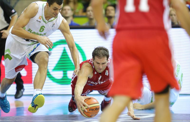 Europsko prvenstvo u kosarci Eurobasket Slovenija 2013., skupina C. Slovenija – Hrvatska 74-76. Photo: Igor Kralj/PIXSELL Europsko prvenstvo u kosarci Eurobasket Slovenija 2013., skupina C. Slovenija – Hrvatska 74-76. Photo: Igor Kralj/PIXSELL