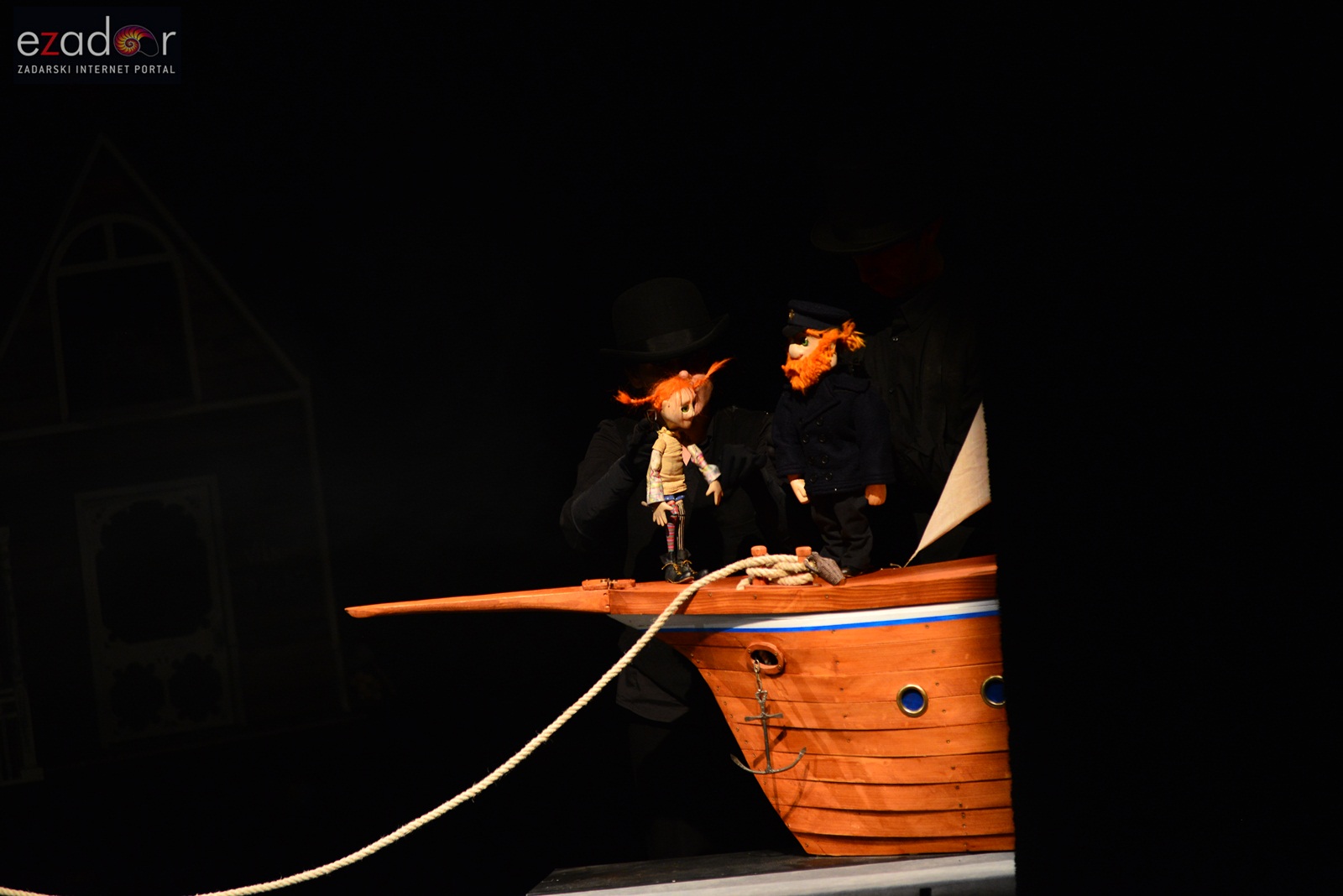 SLUK: Predstava “”Pipi duga čarapa” SLUK: Predstava “”Pipi duga čarapa”