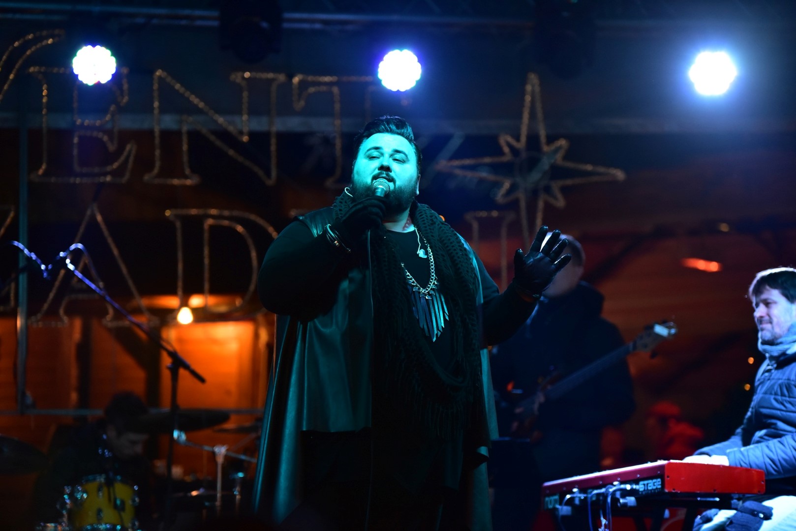 Advent u Zadru: Jaques Houdek osvojio zadarsku publiku Advent u Zadru: Jaques Houdek osvojio zadarsku publiku