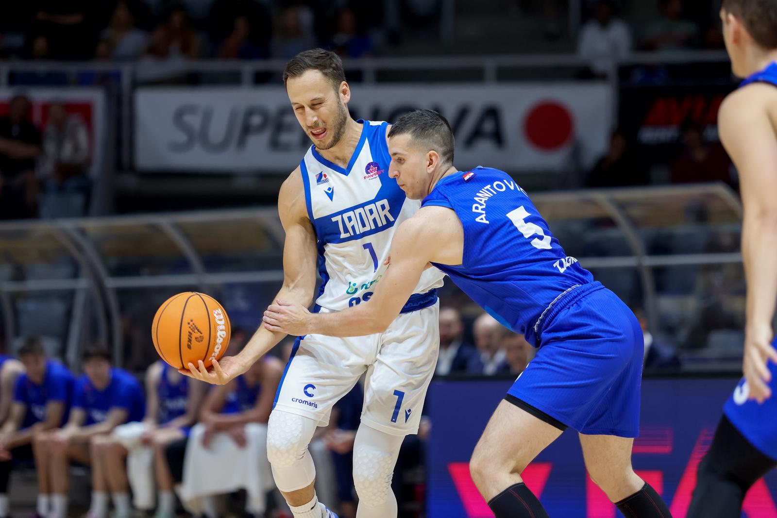 FavBet Premijer liga: Zadar – Cibona FavBet Premijer liga: Zadar – Cibona