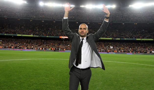 Josep Guardiola, foto: fcbarcelona.cat