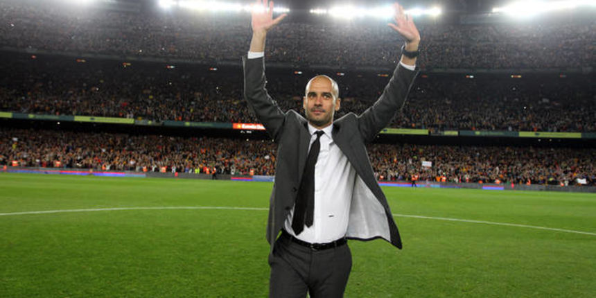 Josep Guardiola, foto: fcbarcelona.cat Josep Guardiola, foto: fcbarcelona.cat