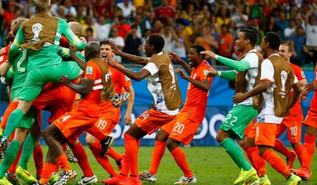 Nizozemska nogometna reprezentacija, foto: Reuters