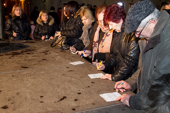 Paški karneval 2012, Foto: Leo Banić