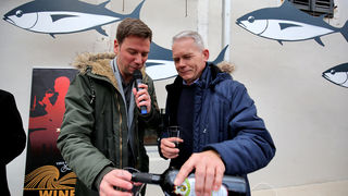 Otvaranje eno-gastro kutka u atriju palače Cedulin u Zadru