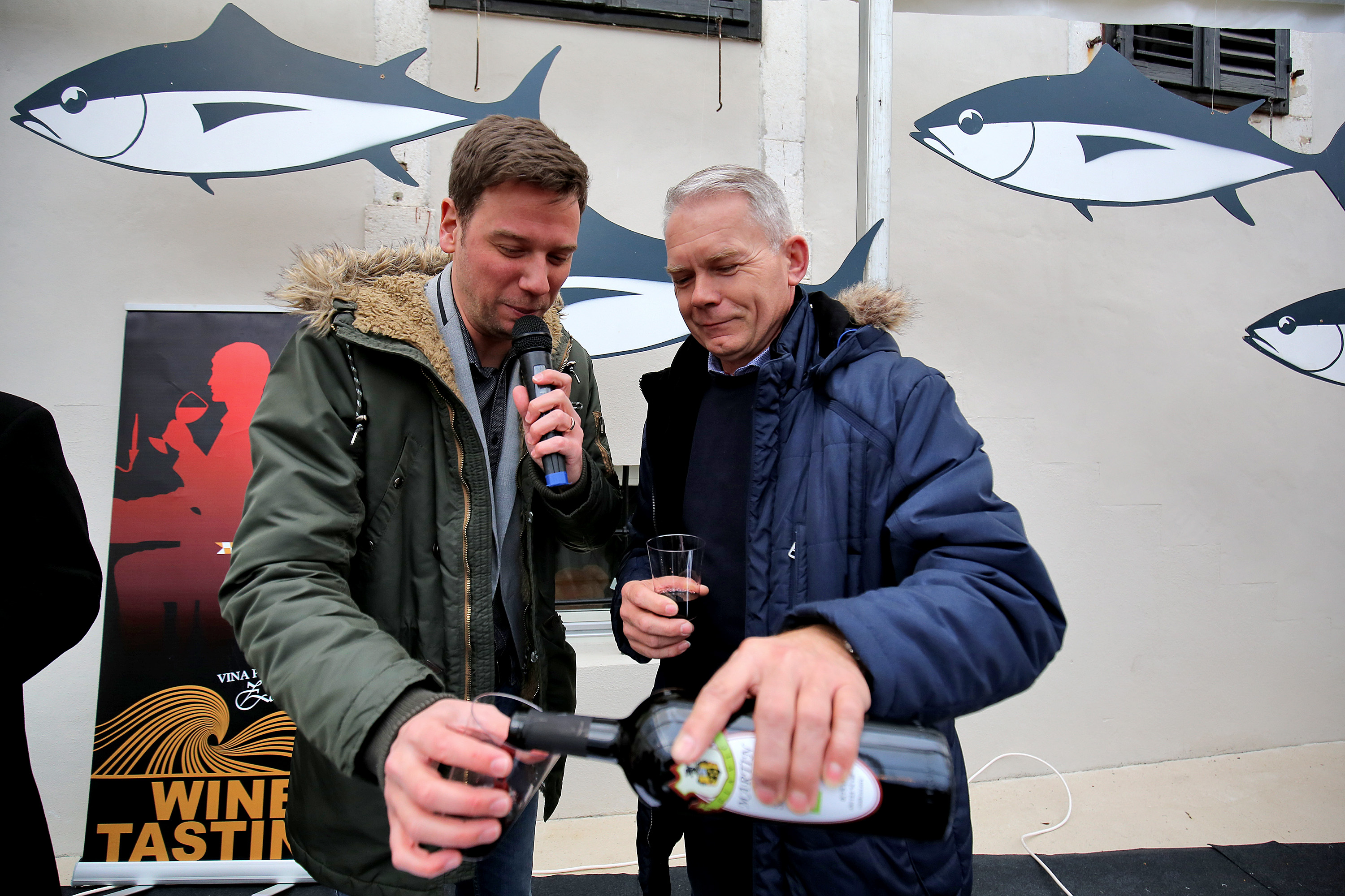 Otvaranje eno-gastro kutka u atriju palače Cedulin u Zadru