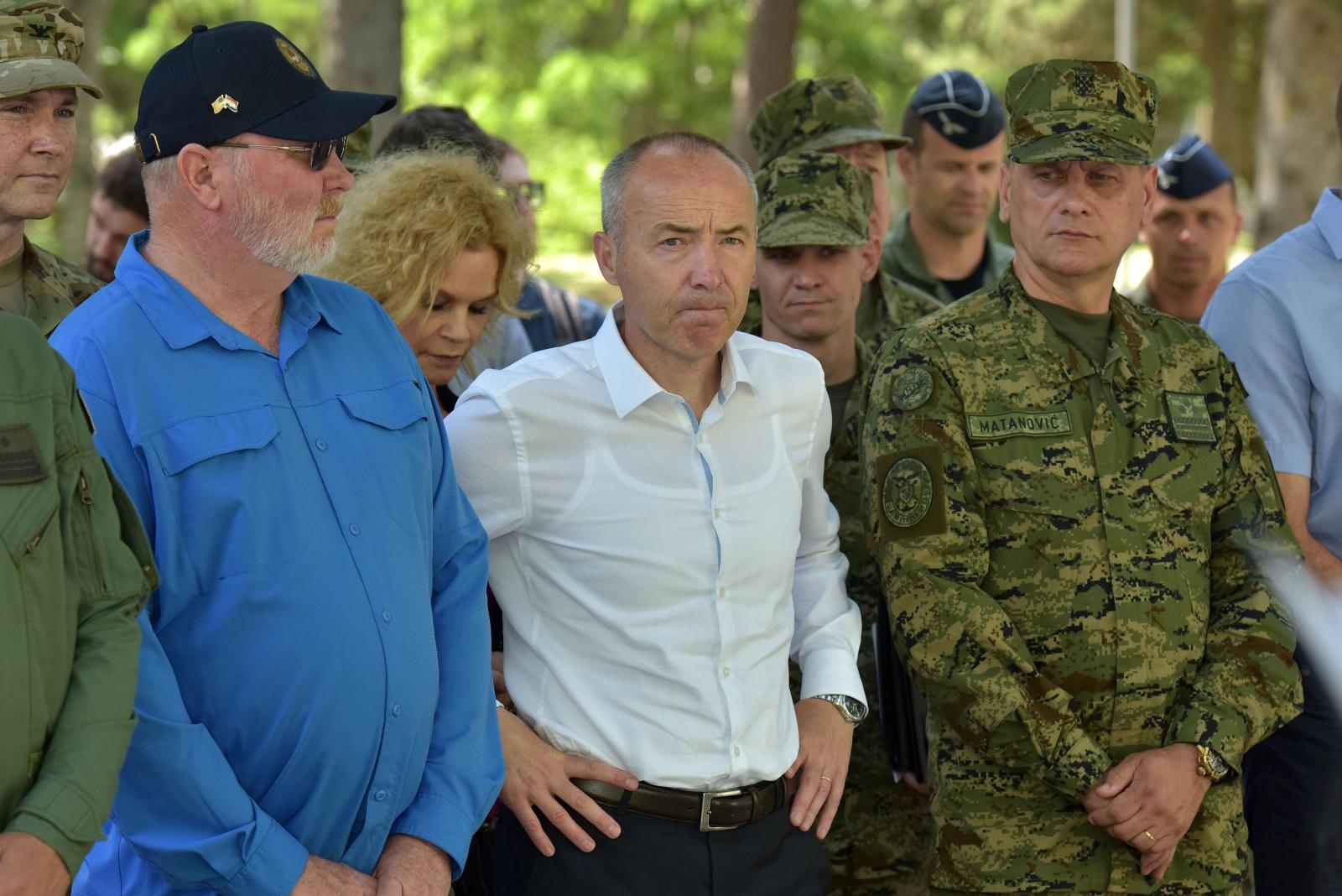 Svečano otvorena novoobnovljena zgrada u Zrakoplovnoj bazi Zemunik