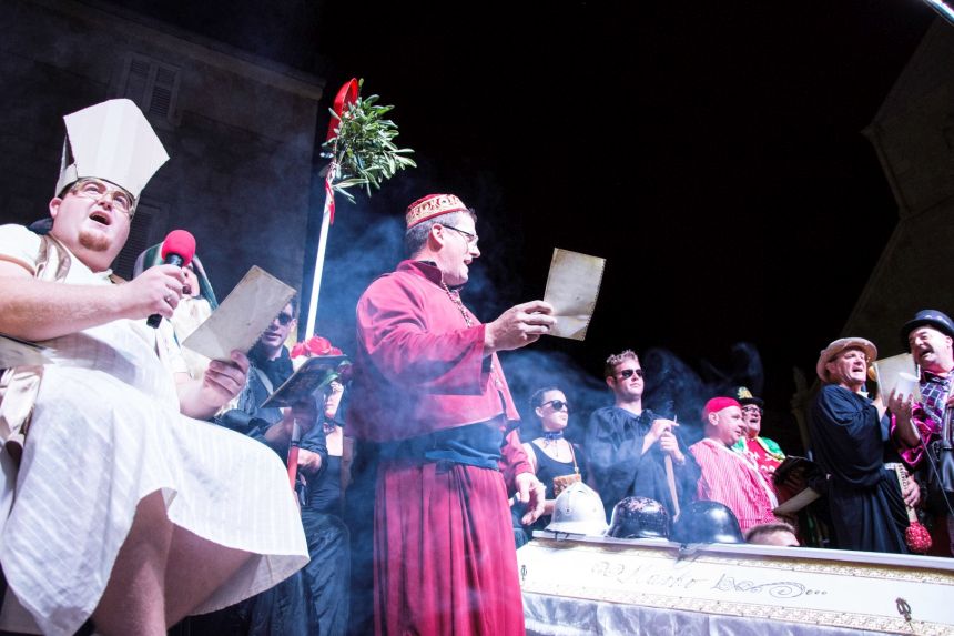 Paški Ljetni karneval 2017