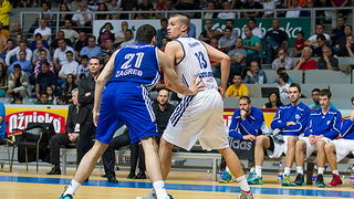 A-1 liga za prvaka, 14. kolo: KK Zadar – KK Cibona 77-78, Foto: Kristijan Orlić A-1 liga za prvaka, 14. kolo: KK Zadar – KK Cibona 77-78, Foto: Kristijan Orlić