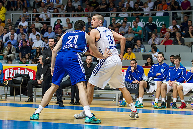 A-1 liga za prvaka, 14. kolo: KK Zadar – KK Cibona 77-78, Foto: Kristijan Orlić A-1 liga za prvaka, 14. kolo: KK Zadar – KK Cibona 77-78, Foto: Kristijan Orlić