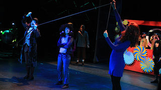 “Drago Č. i tvornica čokolade” u novoj zgradi Kazališta lutaka, Foto: Leo Banić “Drago Č. i tvornica čokolade” u novoj zgradi Kazališta lutaka, Foto: Leo Banić