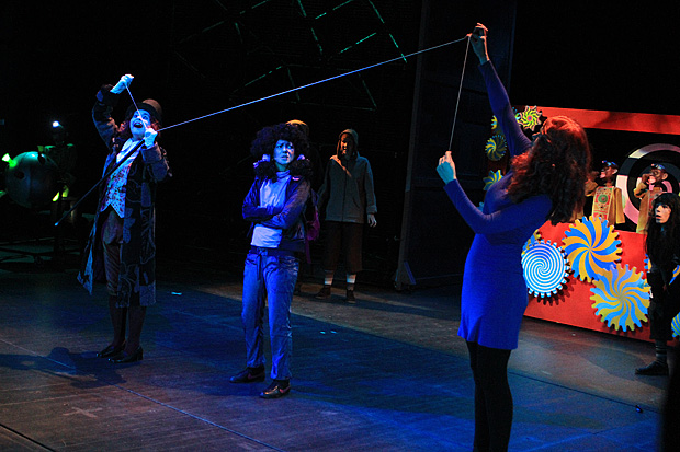 “Drago Č. i tvornica čokolade” u novoj zgradi Kazališta lutaka, Foto: Leo Banić “Drago Č. i tvornica čokolade” u novoj zgradi Kazališta lutaka, Foto: Leo Banić