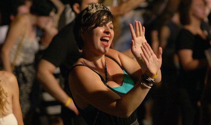 Zadar, 240612.
Treci i zavrsni dan drugog festivala JUMF koji se odrzava na kapetanskom u Zadru nastupili su