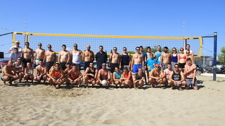 Na plaži Punta u Bibinjama održan 6. Memorijalni turnir u odbojci na pijesku za Tomislav Sikirića – Siku. Foto: Leo Banić Na plaži Punta u Bibinjama održan 6. Memorijalni turnir u odbojci na pijesku za Tomislav Sikirića – Siku. Foto: Leo Banić