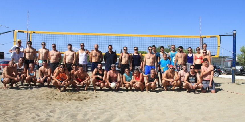 Na plaži Punta u Bibinjama održan 6. Memorijalni turnir u odbojci na pijesku za Tomislav Sikirića – Siku. Foto: Leo Banić Na plaži Punta u Bibinjama održan 6. Memorijalni turnir u odbojci na pijesku za Tomislav Sikirića – Siku. Foto: Leo Banić