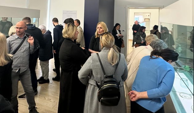 U Muzeju antičkog stakla otvorena izložba ‘Frakture vremena’