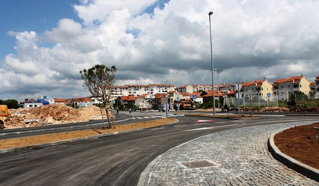 Otvoren novi kružni tok u Zadru, foto: Narodni list