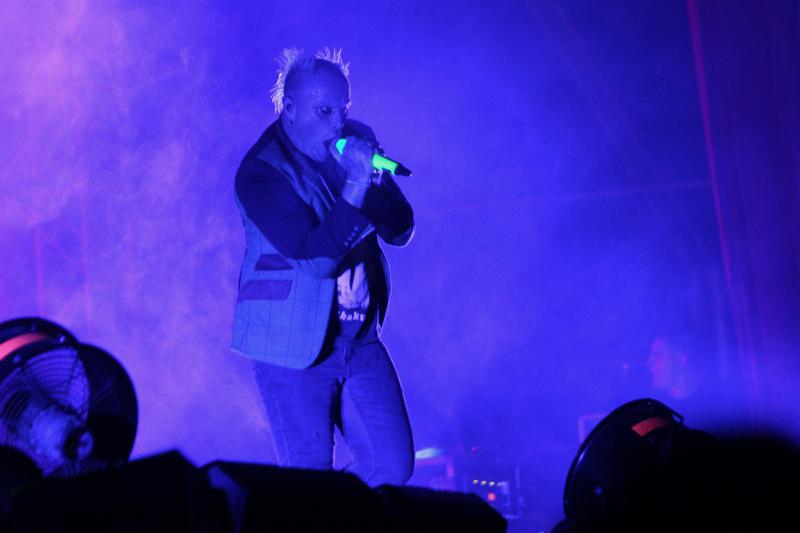 12.07.2013., Novi Sad, Srbija – Nastup grupe Prodigy trece veceri festivala Exit na tvrdjavi Petrovaradin. Photo: Marko Mrkonjic/PIXSELL 12.07.2013., Novi Sad, Srbija – Nastup grupe Prodigy trece veceri festivala Exit na tvrdjavi Petrovaradin. Photo: Marko Mrkonjic/PIXSELL