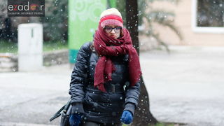 Snježni đir po gradu, četvrtak 1. ožujka 2018.