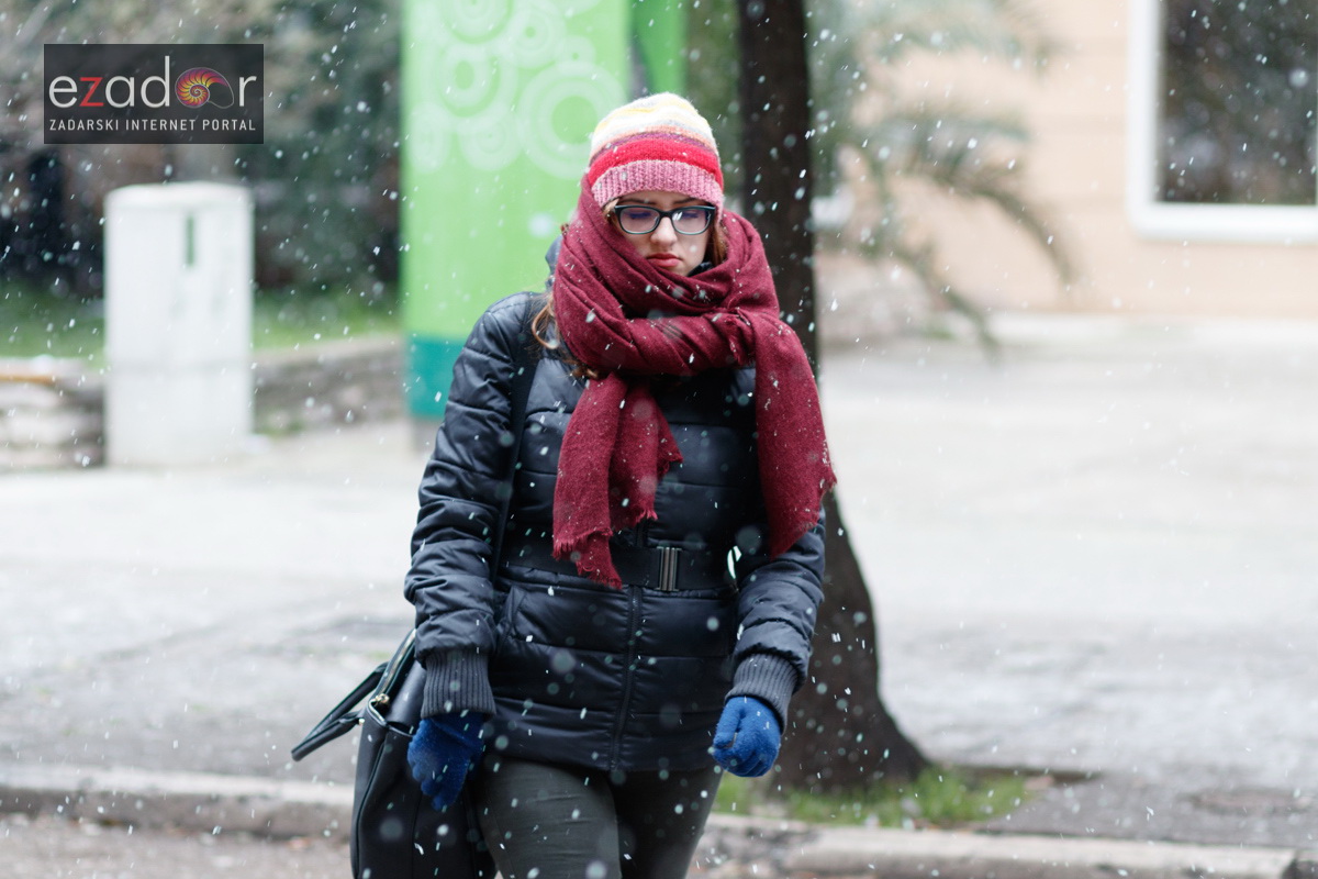 Snježni đir po gradu, četvrtak 1. ožujka 2018.
