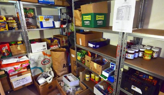 Paketi, donacije, pokloni, socijalna samoposluga, Foto: Marko Prpic/PIXSELL