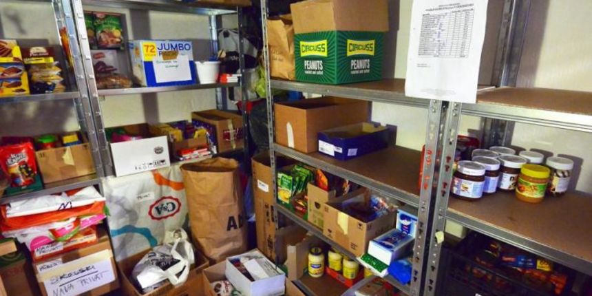 Paketi, donacije, pokloni, socijalna samoposluga, Foto: Marko Prpic/PIXSELL