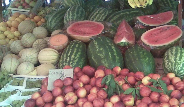 Gradska tržnica, lubenice