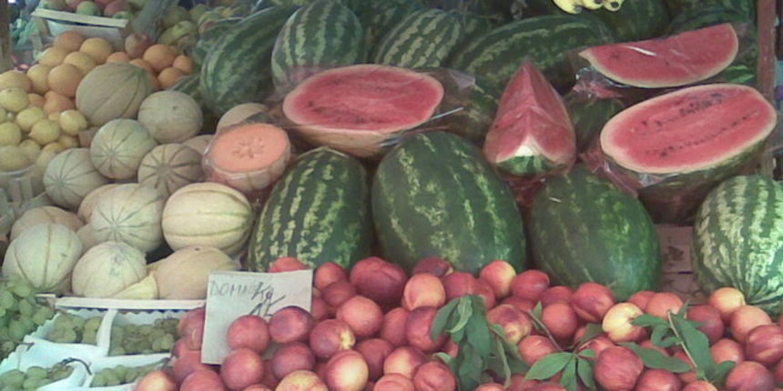 Gradska tržnica, lubenice Gradska tržnica, lubenice