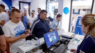 Otvorenje Fan shopa KK Zadar