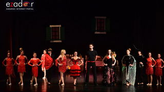 HNK Zadar: Premijera baleta “Carmen” Baletne udruge Pirueta HNK Zadar: Premijera baleta “Carmen” Baletne udruge Pirueta