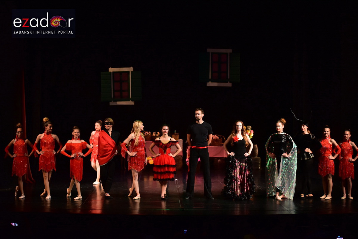 HNK Zadar: Premijera baleta “Carmen” Baletne udruge Pirueta HNK Zadar: Premijera baleta “Carmen” Baletne udruge Pirueta