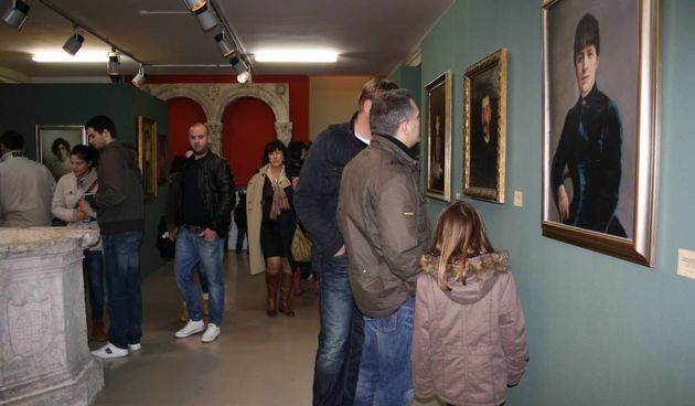 Muzej grada Zadra – portreti, foto: NMZ