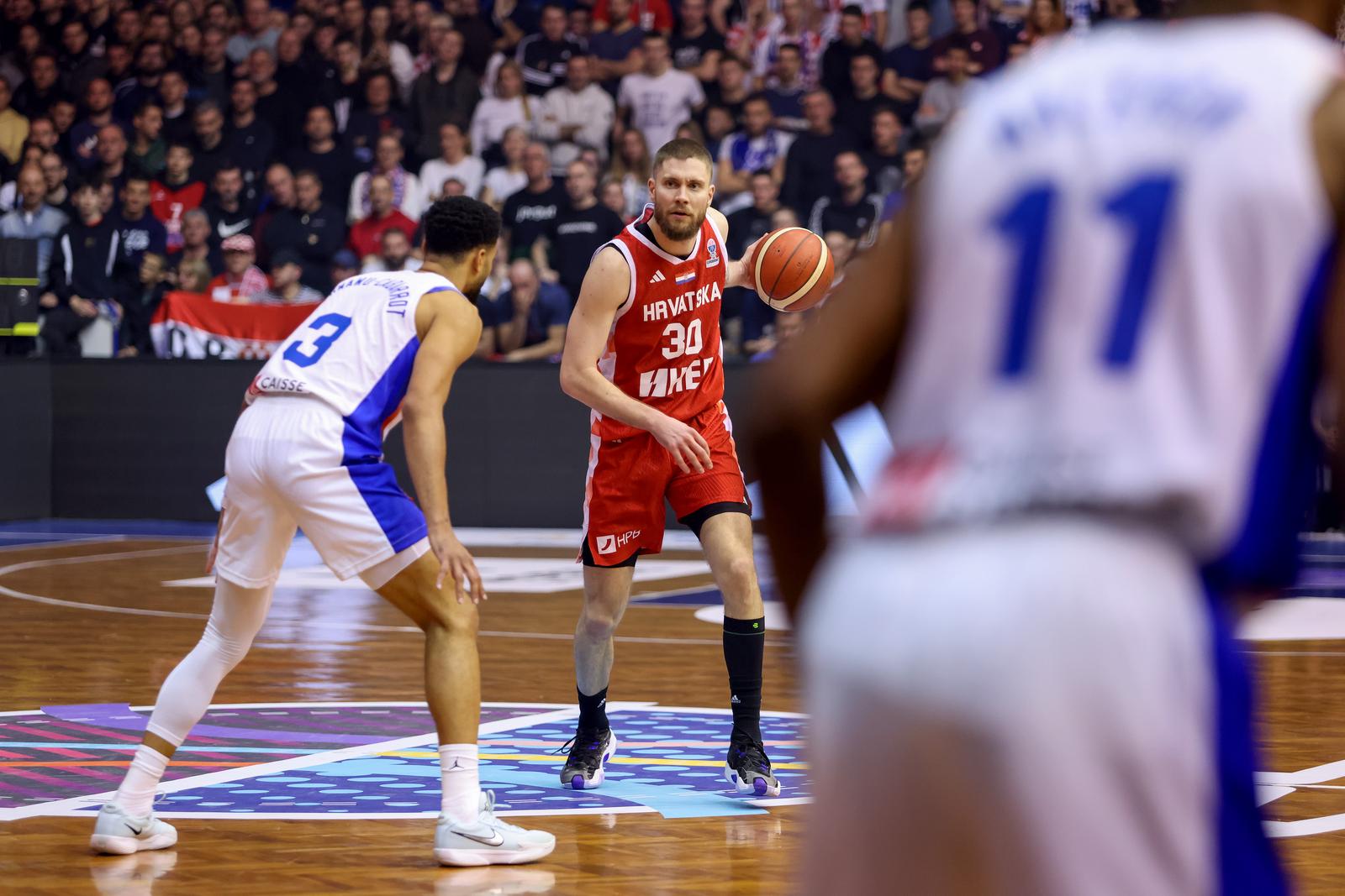 Jazine: Hrvatska i Francuska odigrali utakmicu kvalifikacija za EuroBasket