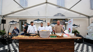 Otvaranje eno-gastro kutka u atriju palače Cedulin u Zadru