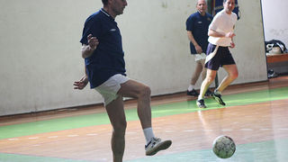 Humanitarna utakmica u malom nogometu  (Foto:Saša Čuka)