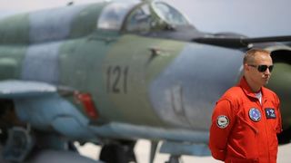 MIG 21 koji se srušio kod Velike Gorice, Foto: Filip Brala/PIXSELL MIG 21 koji se srušio kod Velike Gorice, Foto: Filip Brala/PIXSELL