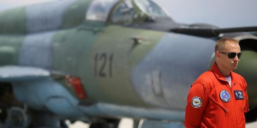 MIG 21 koji se srušio kod Velike Gorice, Foto: Filip Brala/PIXSELL MIG 21 koji se srušio kod Velike Gorice, Foto: Filip Brala/PIXSELL