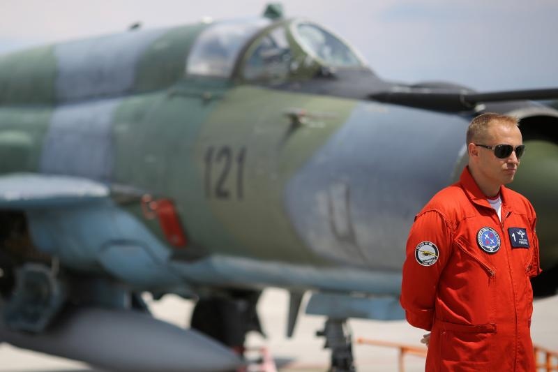 MIG 21 koji se srušio kod Velike Gorice, Foto: Filip Brala/PIXSELL MIG 21 koji se srušio kod Velike Gorice, Foto: Filip Brala/PIXSELL